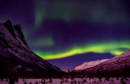Norway Gases Aurora-Borealis Northern-Lights Picture