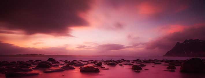 Norway Sky Dusk Sunset Picture