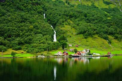 Norway  Songne The-Fjord Picture