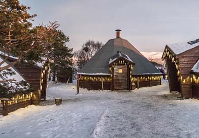 Tromso Architecture Scandinavia Norway Picture