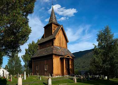 Church Historically Wooden-Church Wood Picture