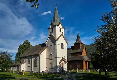 Churches Historically Wooden-Church Wood Picture