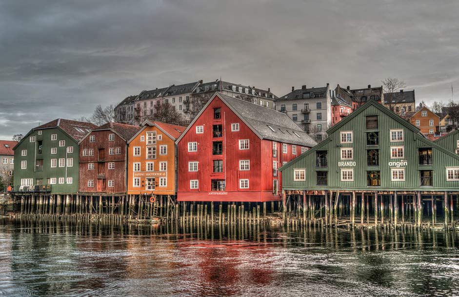 Bridge Architecture Norway Trondheim
