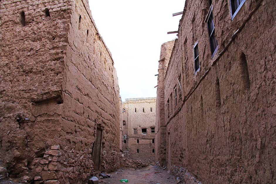 Old Oman Nizwa Al-Hamra