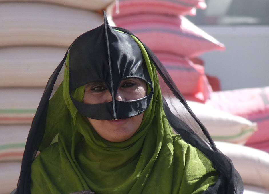 Oman Nomad Arabic Bedouin-Woman