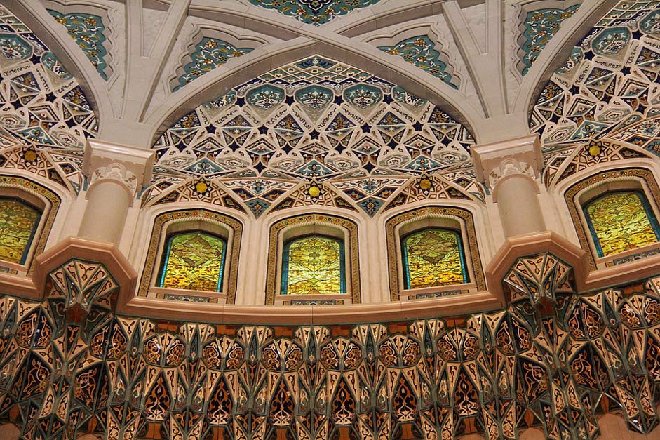 Art Decoration Religion Mosaic