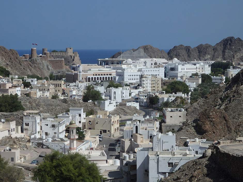  Oman Historic-Center Muscat