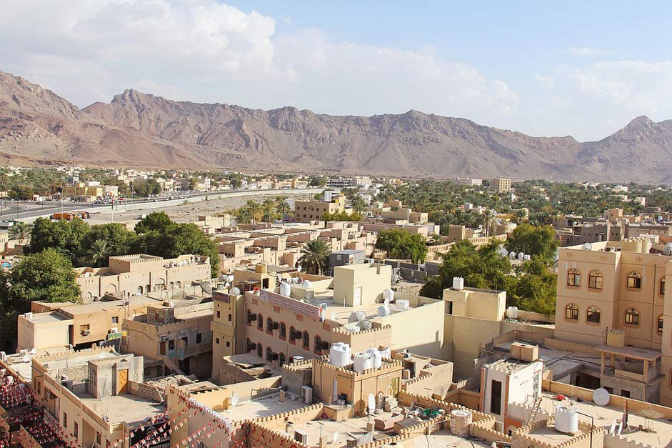 Old-Town Beautiful City Nizwa-City