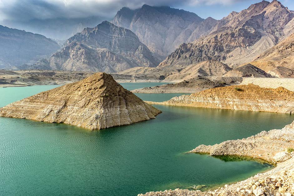 Mountains Emirets Emirates Oman