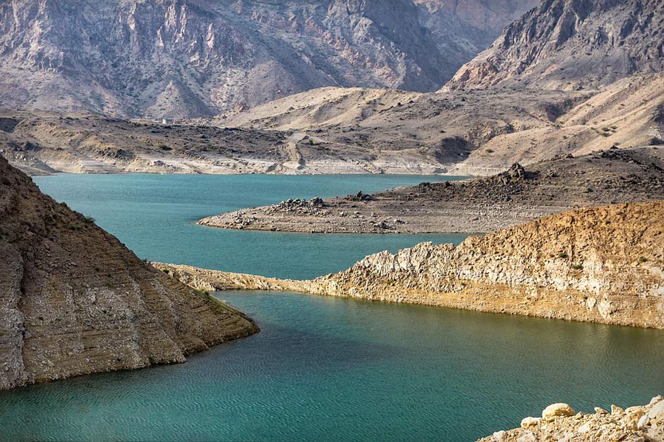 Mountains Emirets Emirates Oman