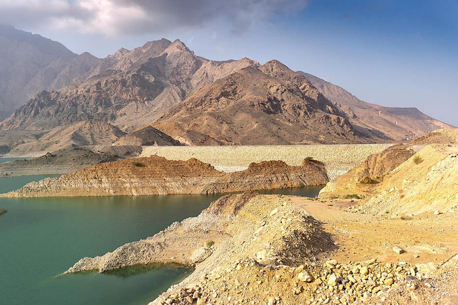 Mountains Emirets Emirates Oman