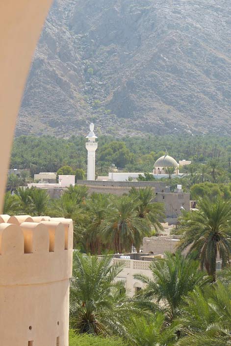  Mosque Fort Oman