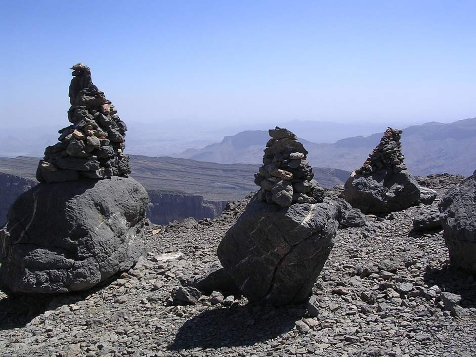 Arabia Scenery Mountains Oman