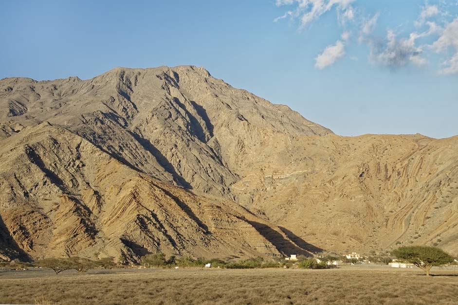 Mountains Landscape Musandam Oman