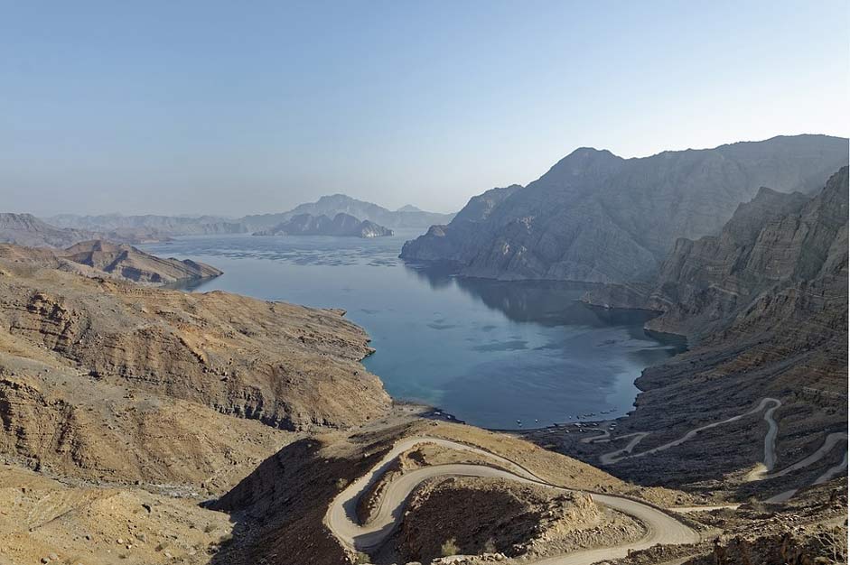 Nature Khor-Najd Musandam-Peninsula Oman