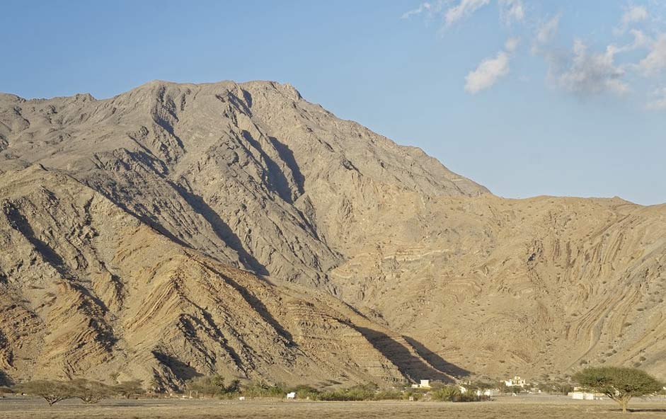 Landscape Nature Musandam-Peninsula Oman