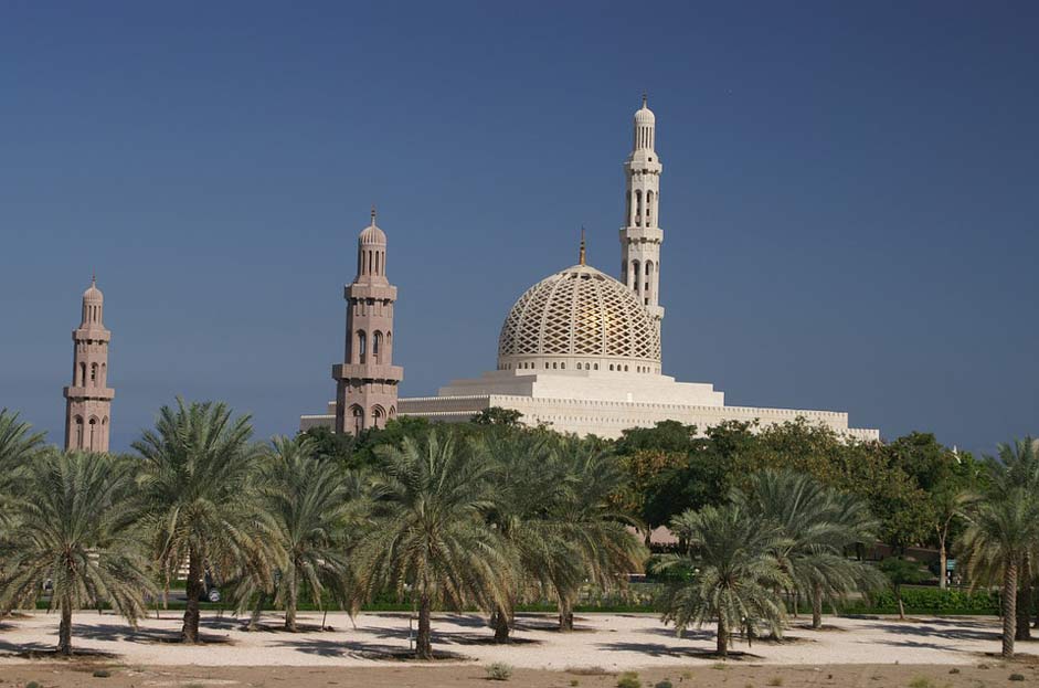  Mosque Muscat Oman