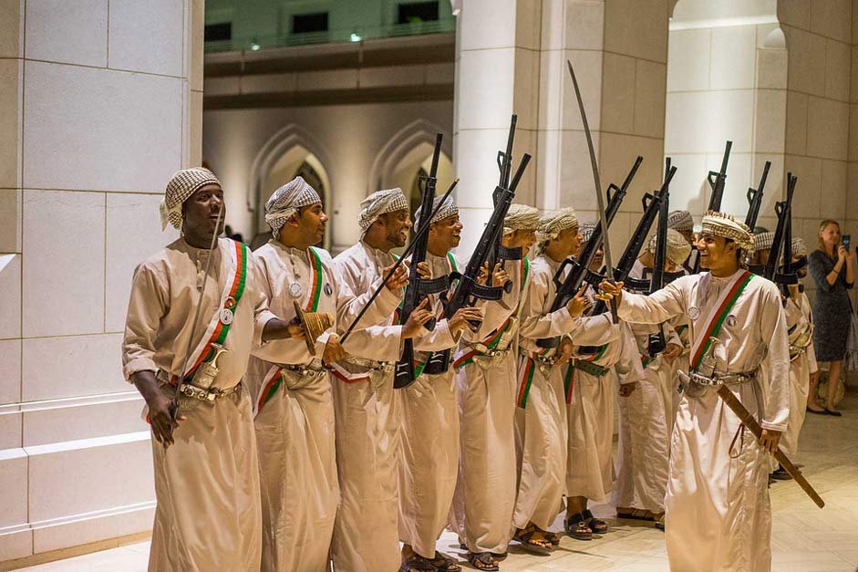 Tradition Guard Opera Oman