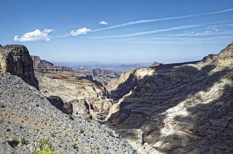 Gorge Canyon Region-Ad-Dachiliyya Oman