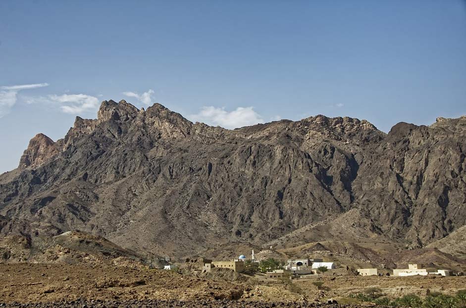 Mountains Landscape Region-Ad-Dachiliyya Oman