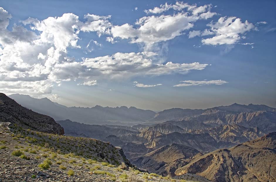 Mountains Landscape Region-Ad-Dachiliyya Oman