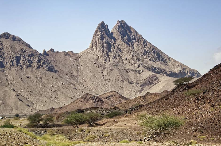 Mountains Landscape Region-Ad-Dachiliyya Oman