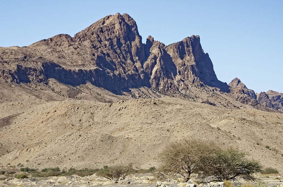 Mountains Landscape Region-Ad-Dachiliyya Oman