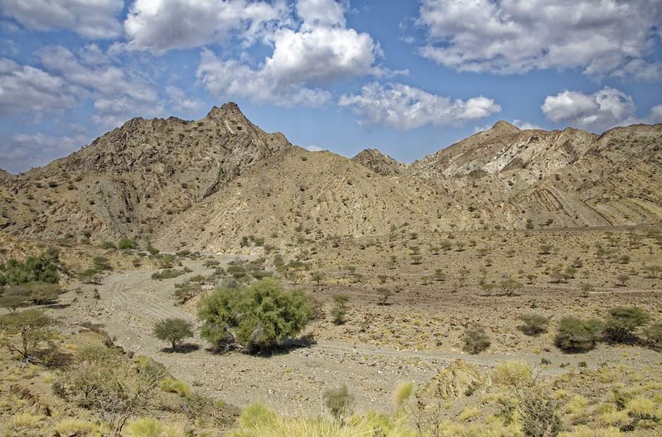 Mountains Landscape Region-Of-Al-Batina Oman