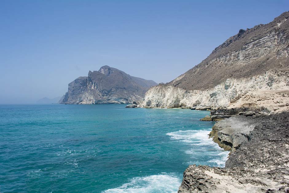 Water Oman Beach Sea