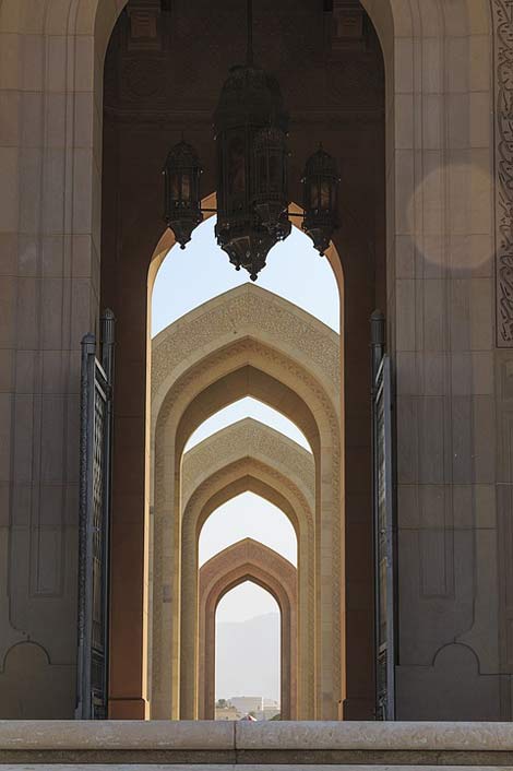  Architecture Oman Sultan-Qaboos-Grand-Mosque