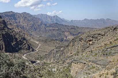 Oman Mountains Landscape Az-Zahira Picture