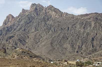Oman Mountains Landscape Az-Zahira Picture