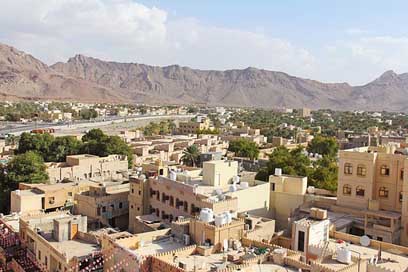 Nizwa-City Old-Town Beautiful City Picture