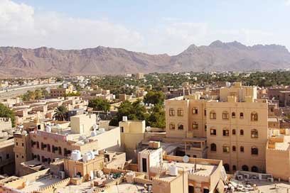 Nizwa-City Old-Town Beautiful City Picture