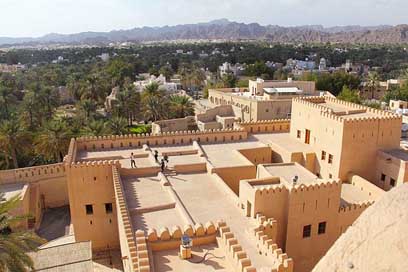 Nizwa-City Old-Town Beautiful City Picture