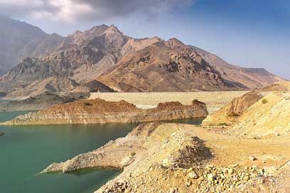 Oman Mountains Emirets Emirates Picture