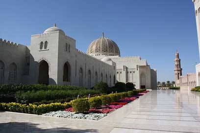Oman Mosque Sultan-Kaboos Grroe-Mosque Picture