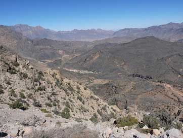 Desert Gorge Hot Dry Picture