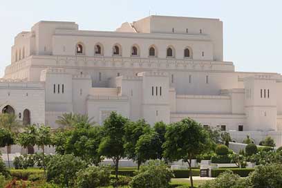 Royal Oman Mascate Opera Picture