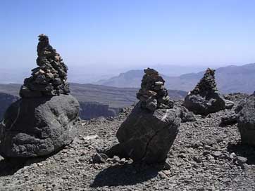Oman Arabia Scenery Mountains Picture
