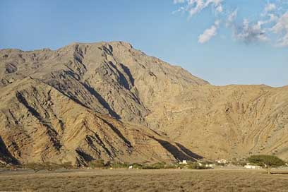 Oman Mountains Landscape Musandam Picture