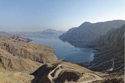 Oman Nature Khor-Najd Musandam-Peninsula Picture