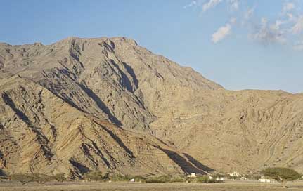 Oman Landscape Nature Musandam-Peninsula Picture