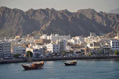 Muscat Travel Harbor Oman Picture