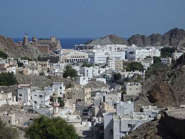 Muscat  Oman Historic-Center Picture