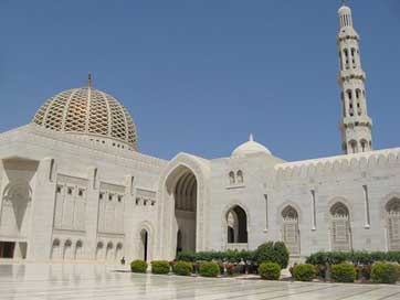 Muscat  Mosque Oman Picture