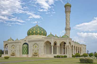 Oman Minaret Zulfa-Mosque Muscat Picture