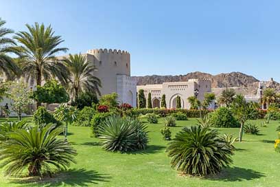Palace  Oman Sultan Picture