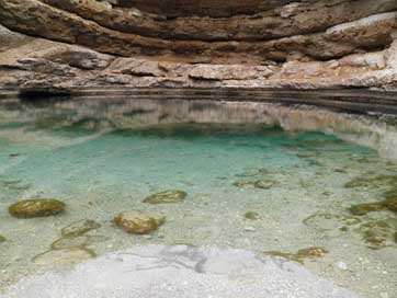 Oman Lake Nature Pool Picture