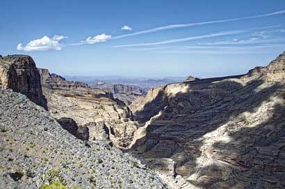 Oman Gorge Canyon Region-Ad-Dachiliyya Picture